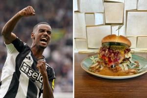 恨意难消!纽卡当地一酒吧推出“瑞典老鼠”汉堡,以此嘲讽伊萨克