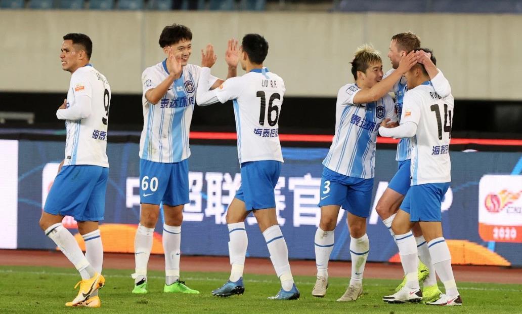 津门虎与上港的比赛还没开踢!三位久违强援就已到位,两人将首秀