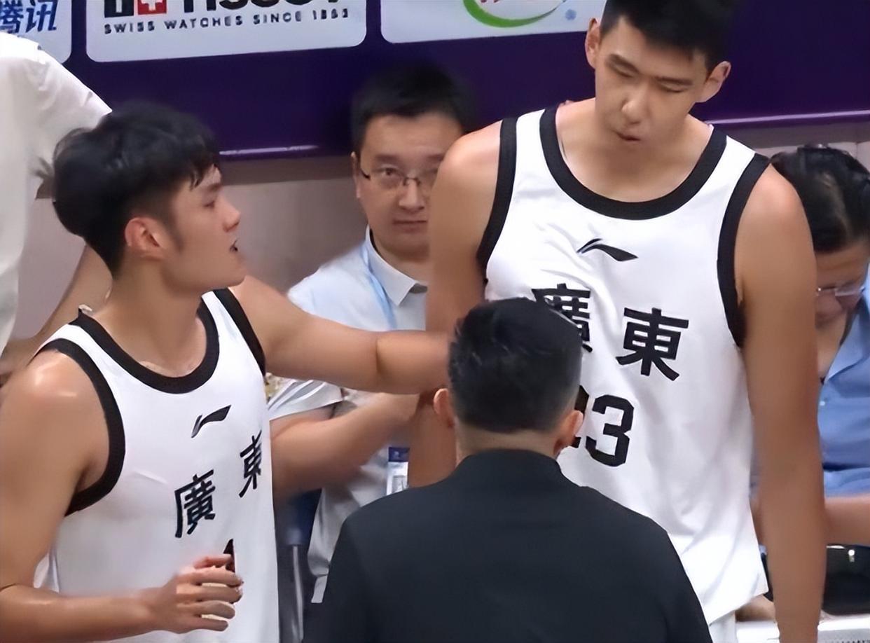 广东男篮拿徐昕去换张镇麟，这件事真有，但只是试探性的